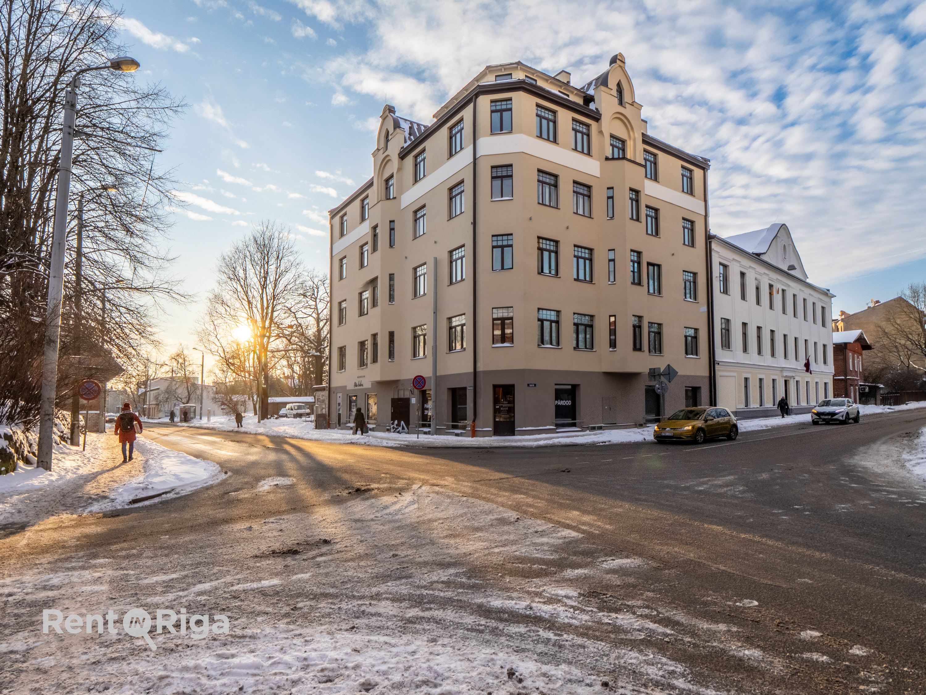 Pārdod tirdzniecības telpas, Nometņu iela - Attēls 1