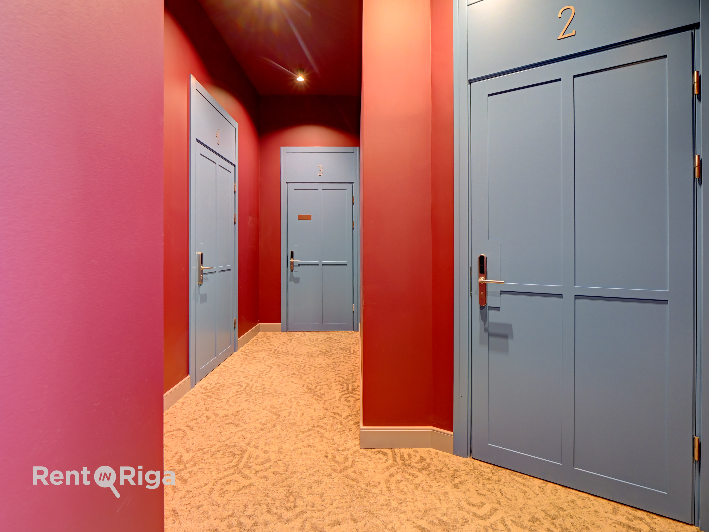 Izīrē dzīvokli, Marijas iela 4 - Attēls 1