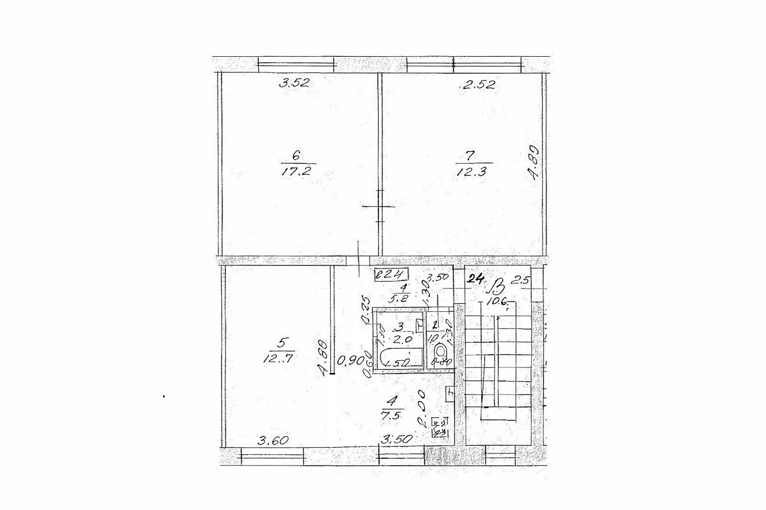 Сдают квартиру, улица Valdemāra 72a - Изображение 1