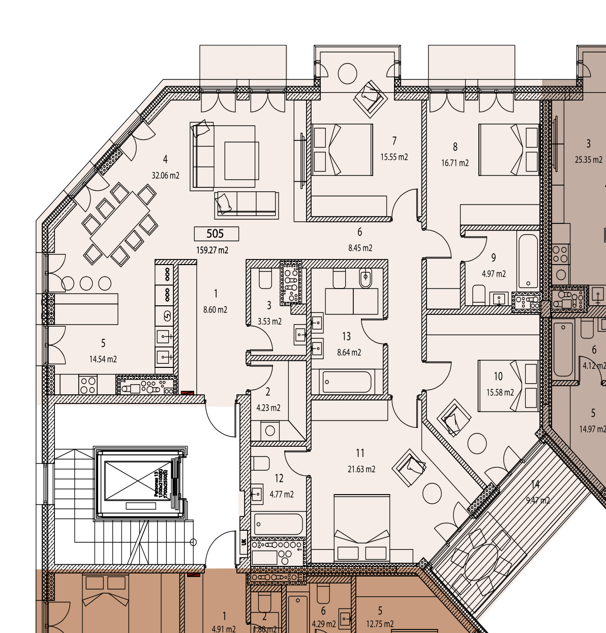 Продают квартиру, улица Strēlnieku 8 - Изображение 1