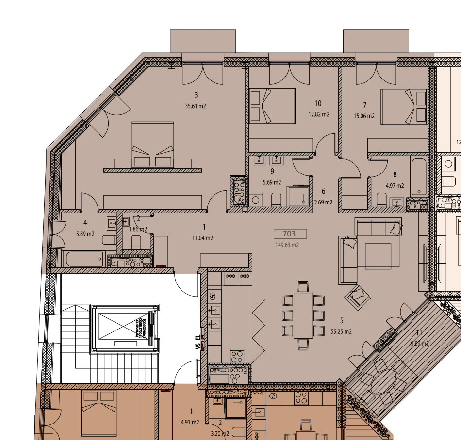 Продают квартиру, улица Strēlnieku 8 - Изображение 1