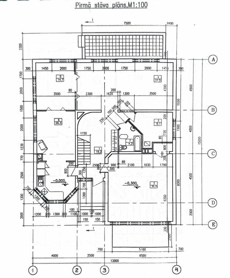 Продают дом, улица Rožu - Изображение 1