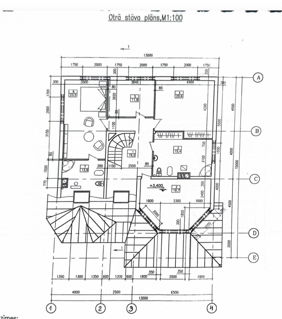 Продают дом, улица Rožu - Изображение 1