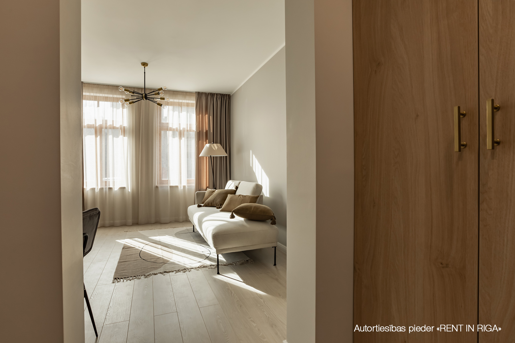 Apartment for rent, Artilērijas street 71 - Image 1