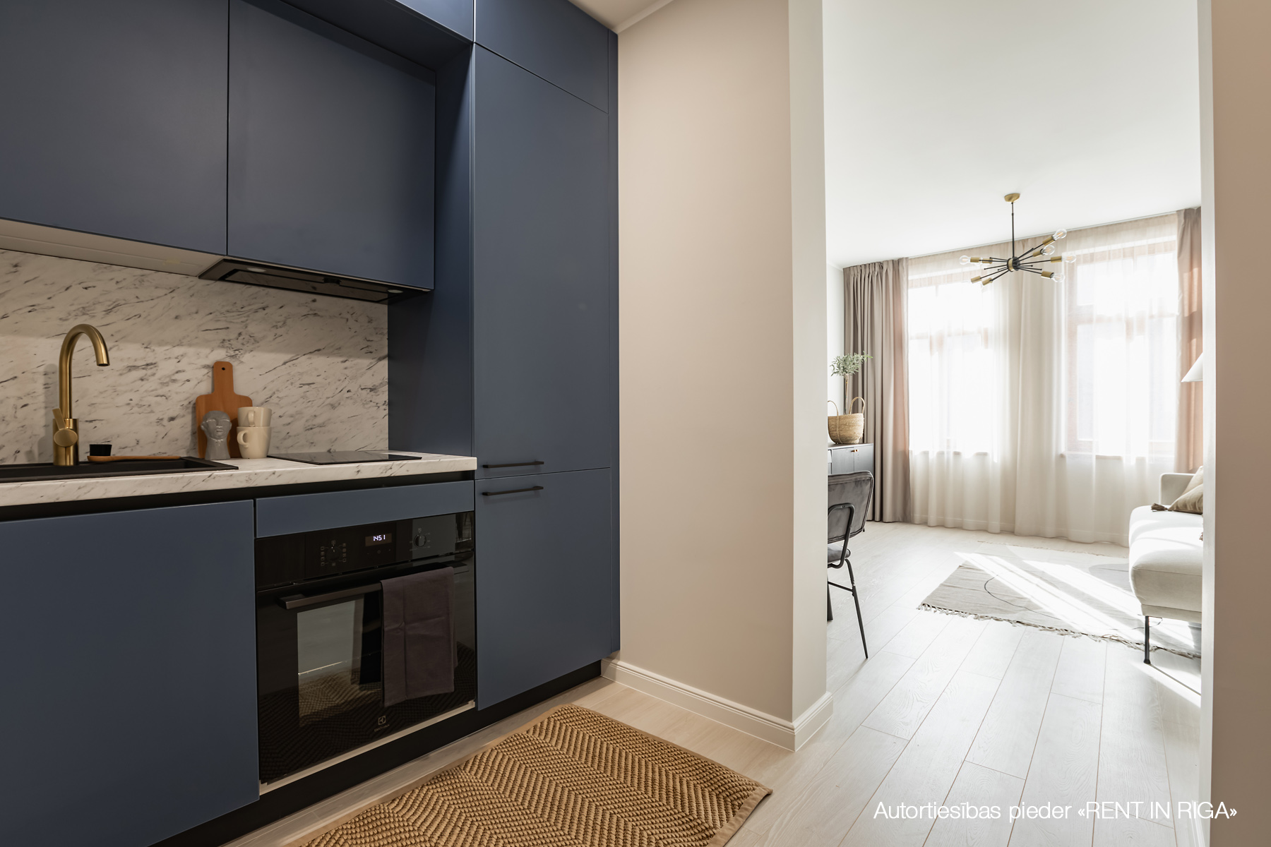 Apartment for rent, Artilērijas street 71 - Image 1