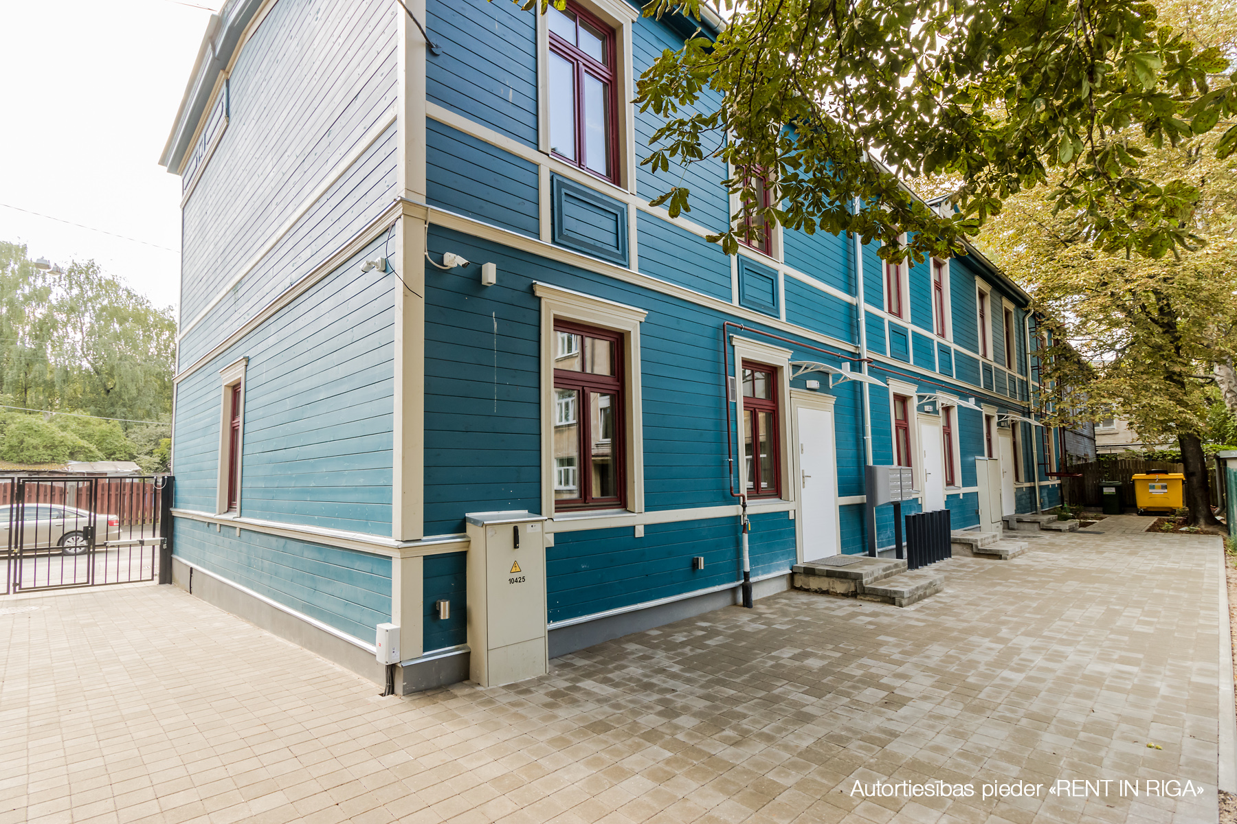 Apartment for rent, Artilērijas street 71 - Image 1