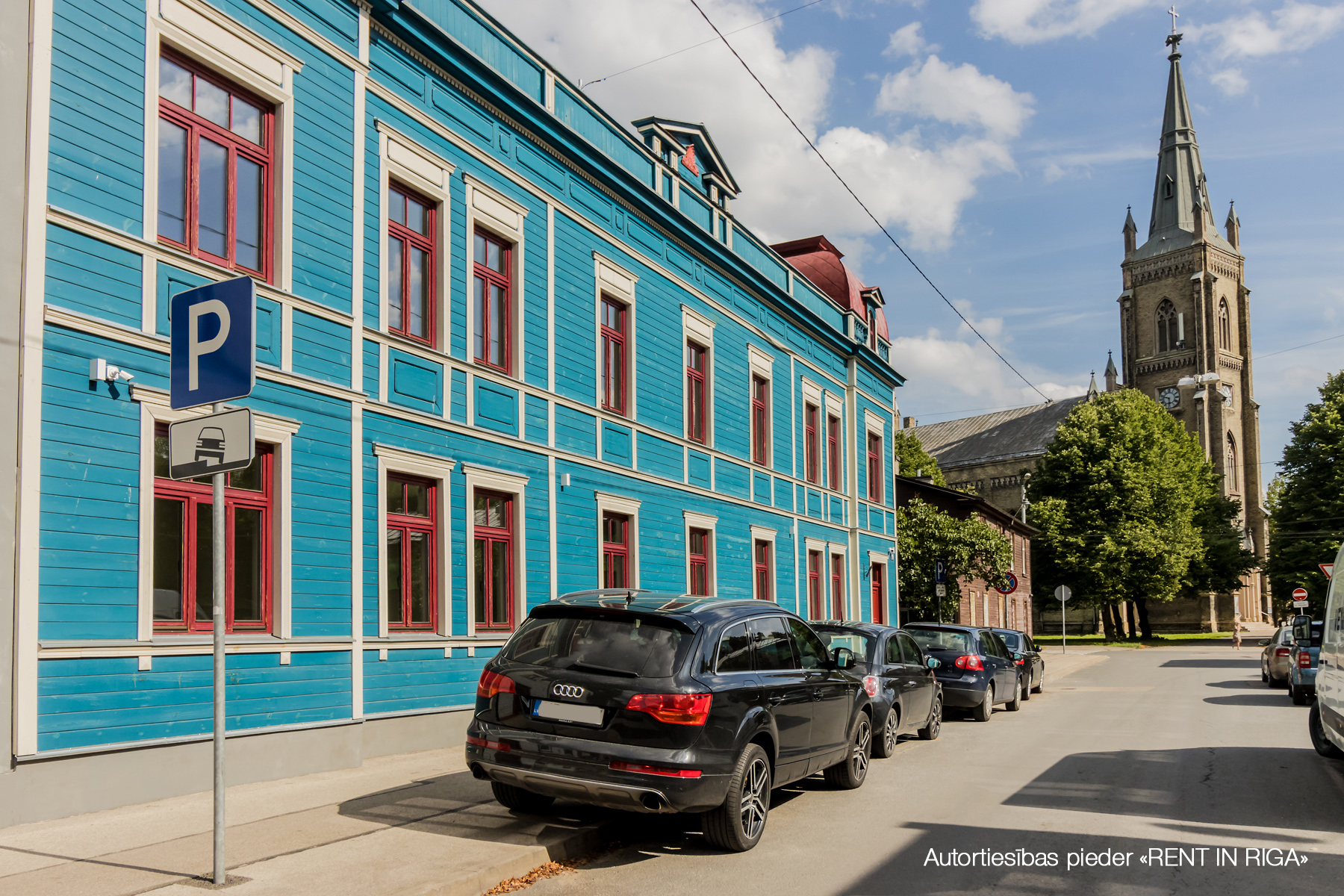 Apartment for rent, Artilērijas street 71 - Image 1