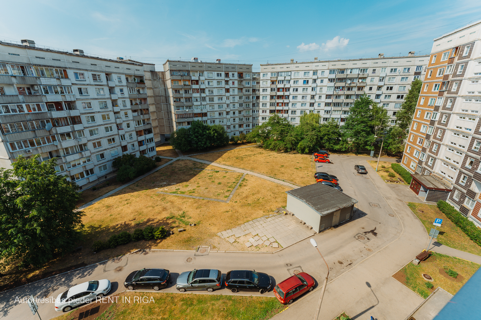 Apartment for rent, Augusta Deglava street 108k2 - Image 1