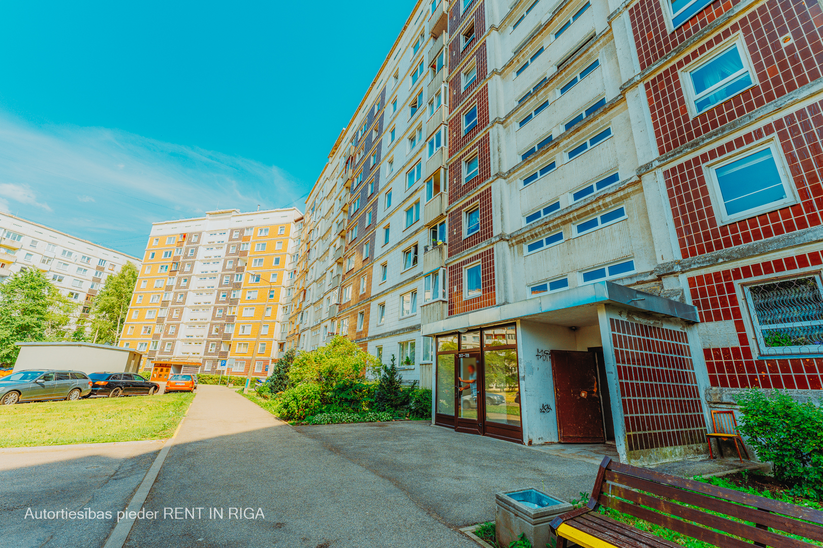 Apartment for rent, Augusta Deglava street 108k2 - Image 1