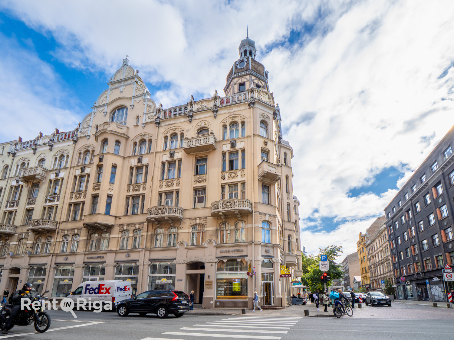Apartment for sale, Brīvības street 68 - Image 1