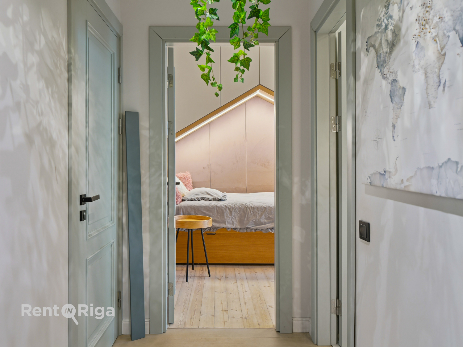 Apartment for rent, Blaumaņa street 34 - Image 1