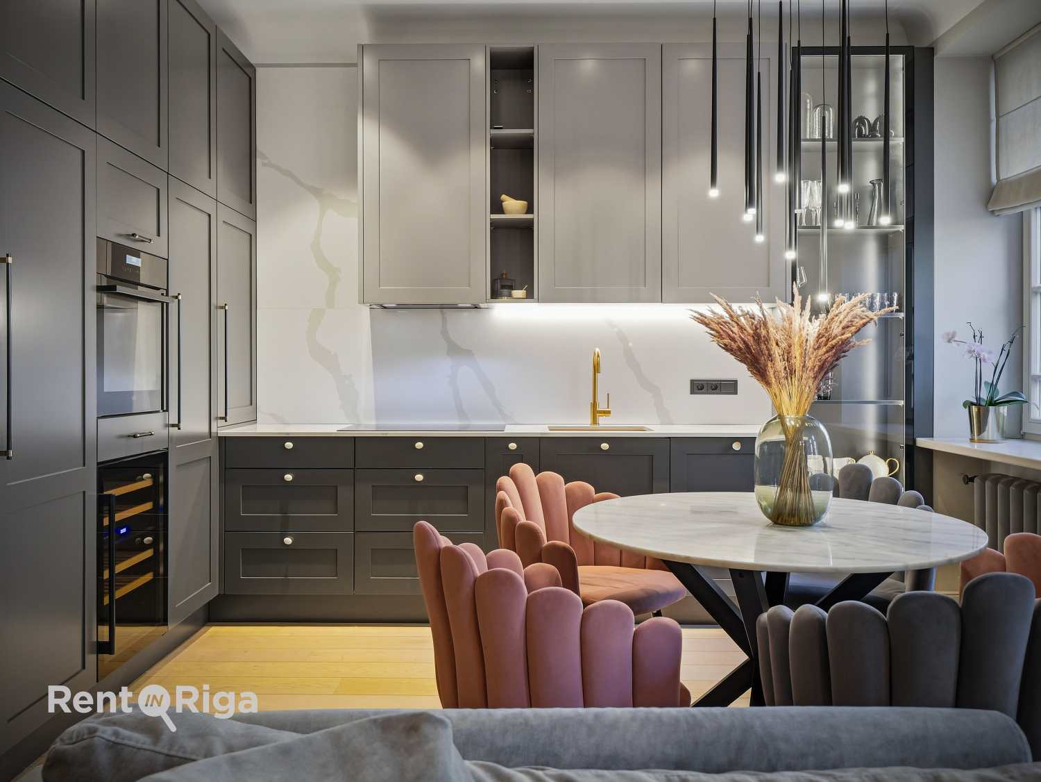 Apartment for rent, Blaumaņa street 34 - Image 1