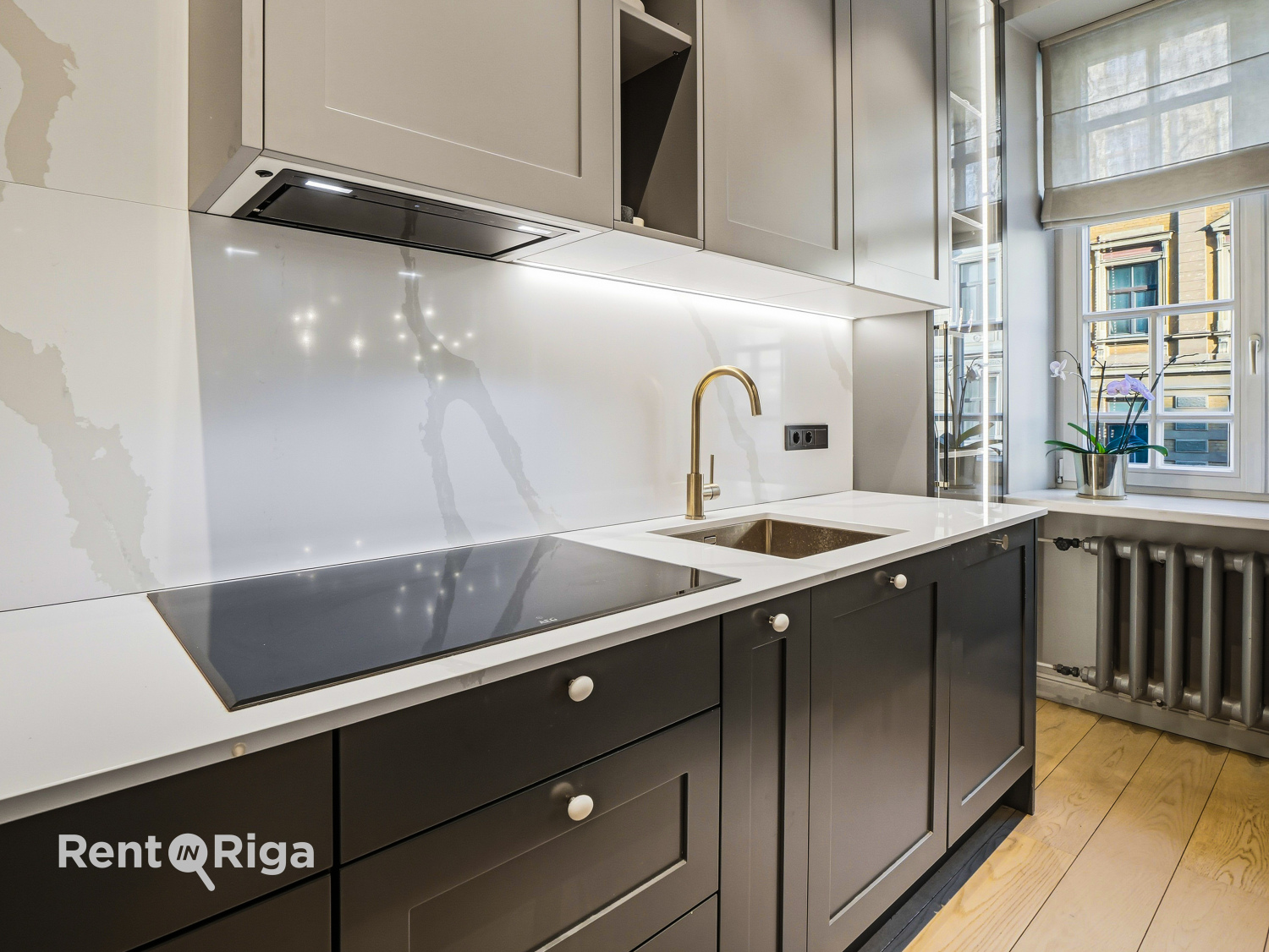 Apartment for rent, Blaumaņa street 34 - Image 1