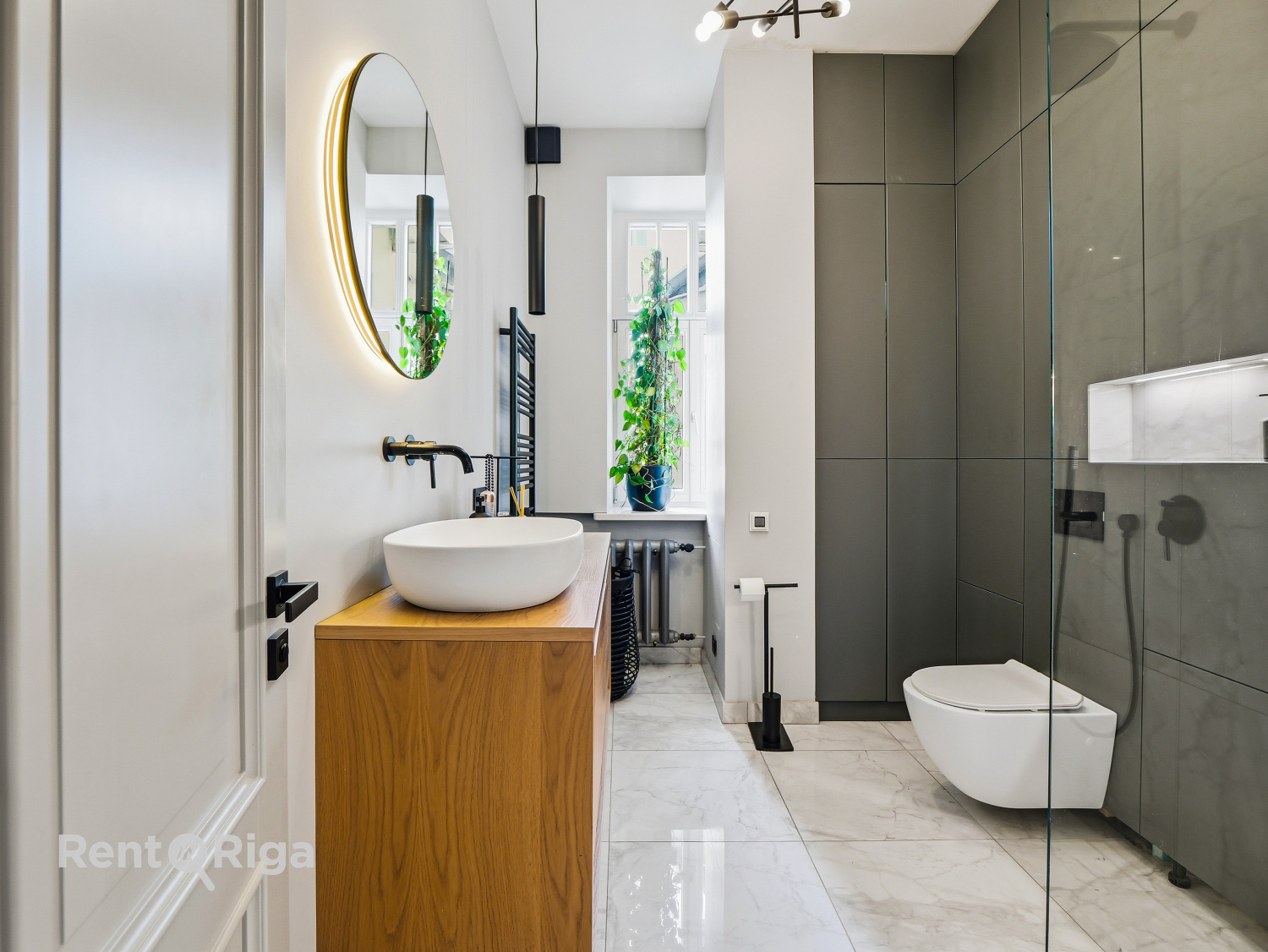 Apartment for rent, Blaumaņa street 34 - Image 1