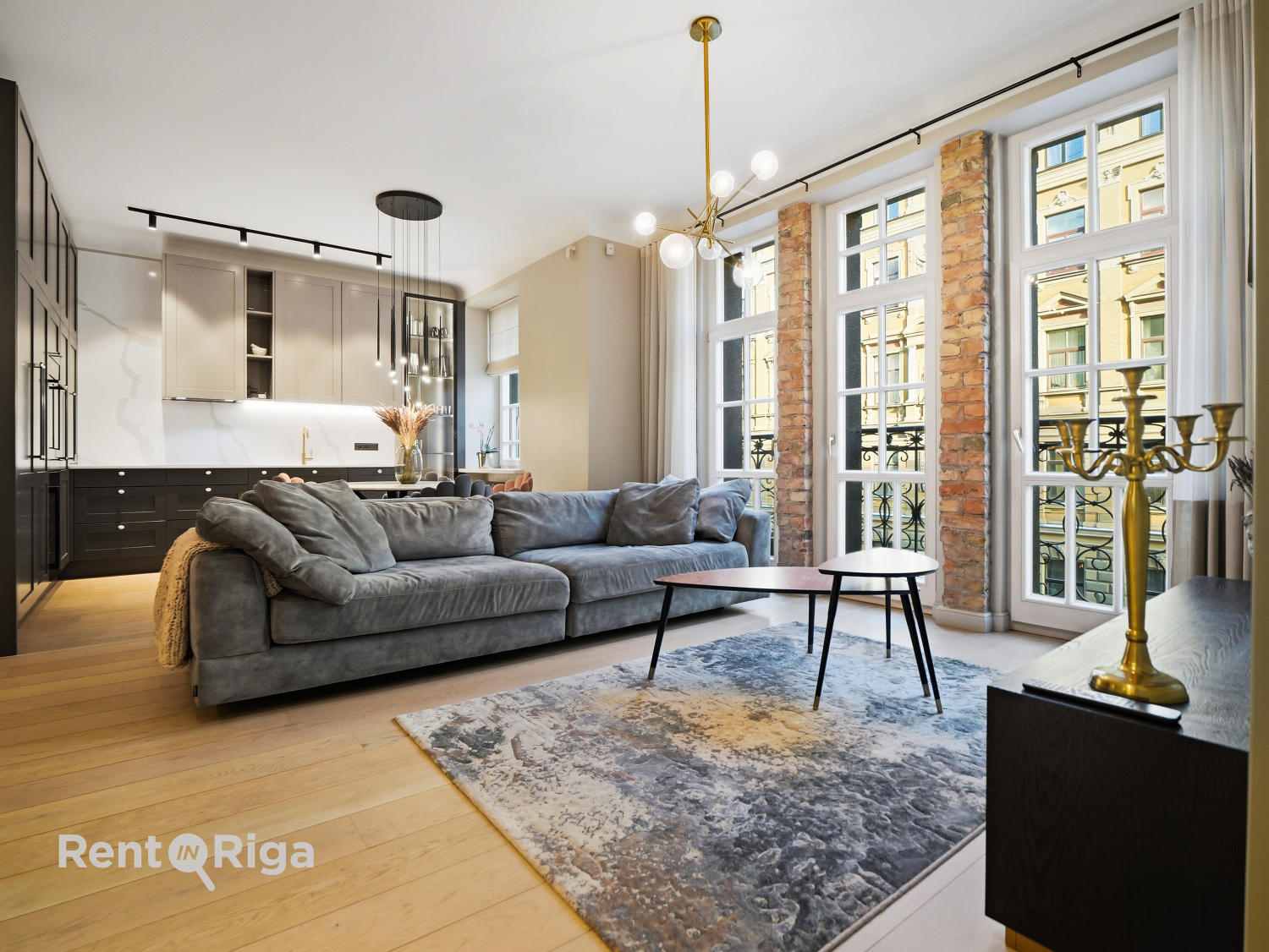 Apartment for rent, Blaumaņa street 34 - Image 1