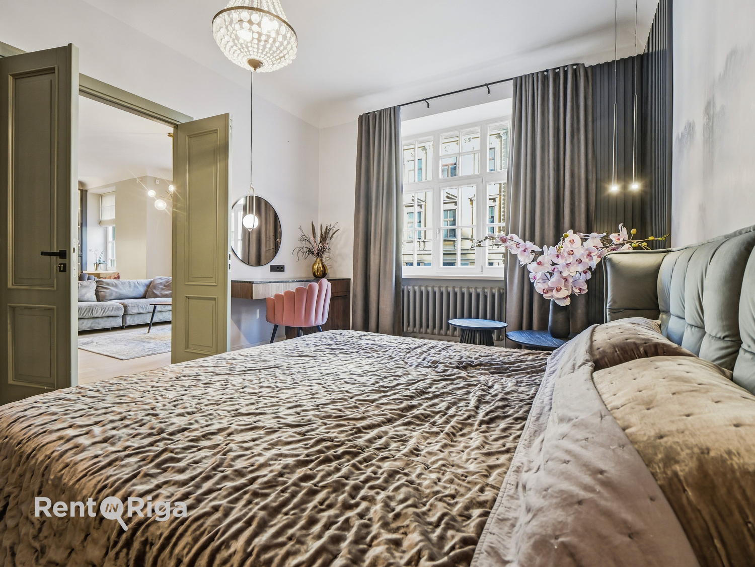 Apartment for rent, Blaumaņa street 34 - Image 1