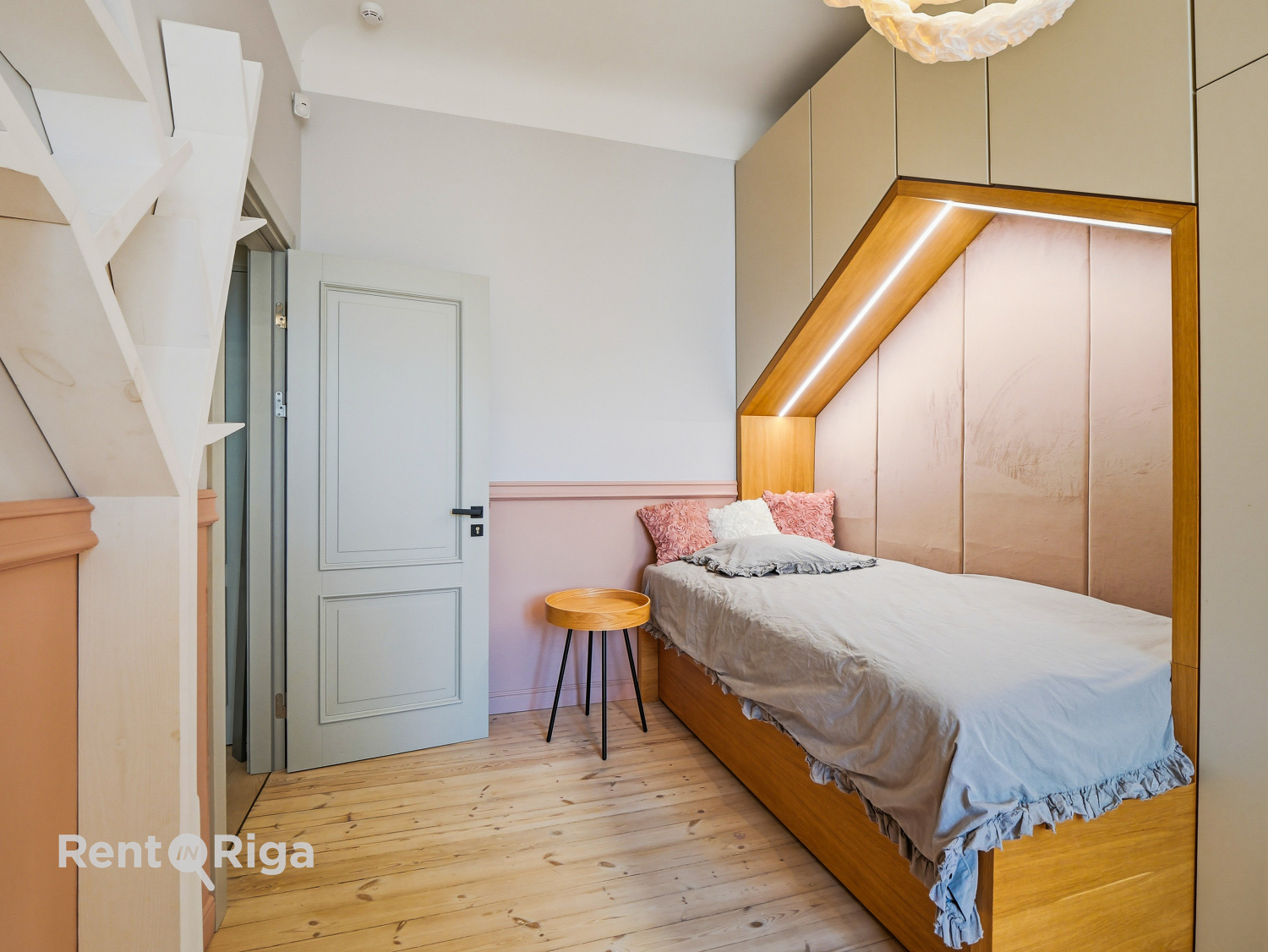 Apartment for rent, Blaumaņa street 34 - Image 1