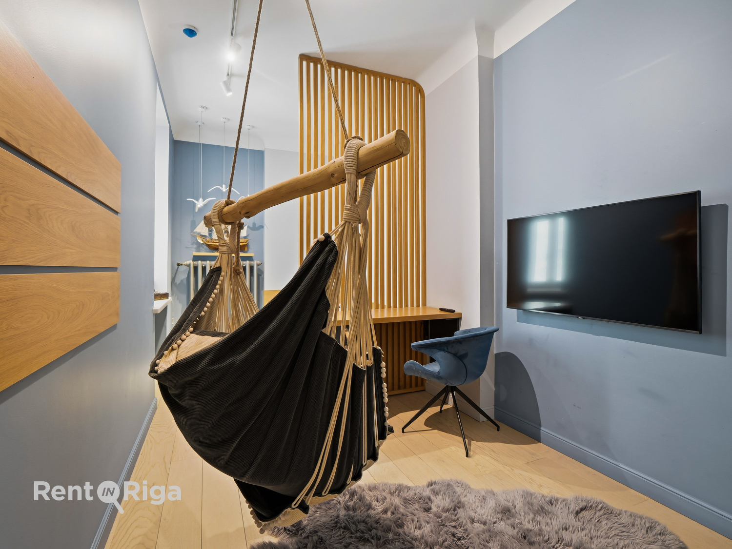 Apartment for rent, Blaumaņa street 34 - Image 1