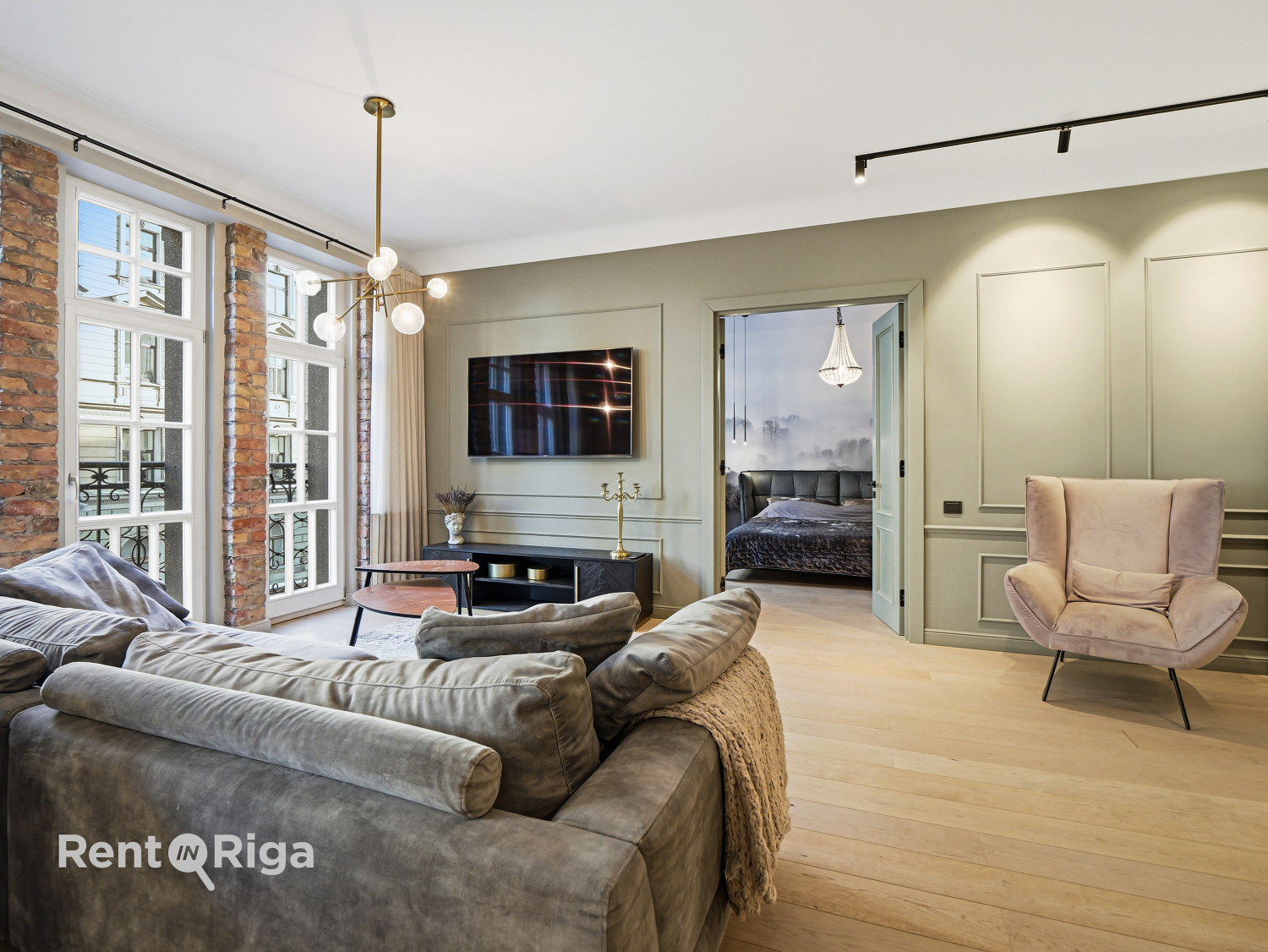 Apartment for rent, Blaumaņa street 34 - Image 1