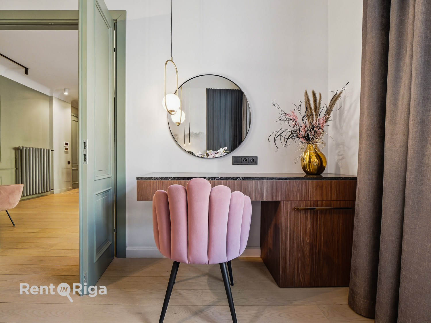 Apartment for rent, Blaumaņa street 34 - Image 1