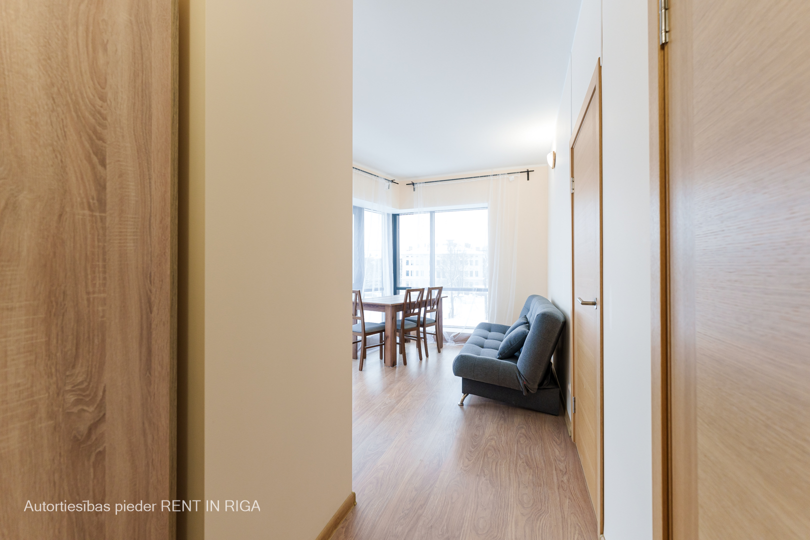 Apartment for rent, Firsa Sadovņikova street 31 - Image 1