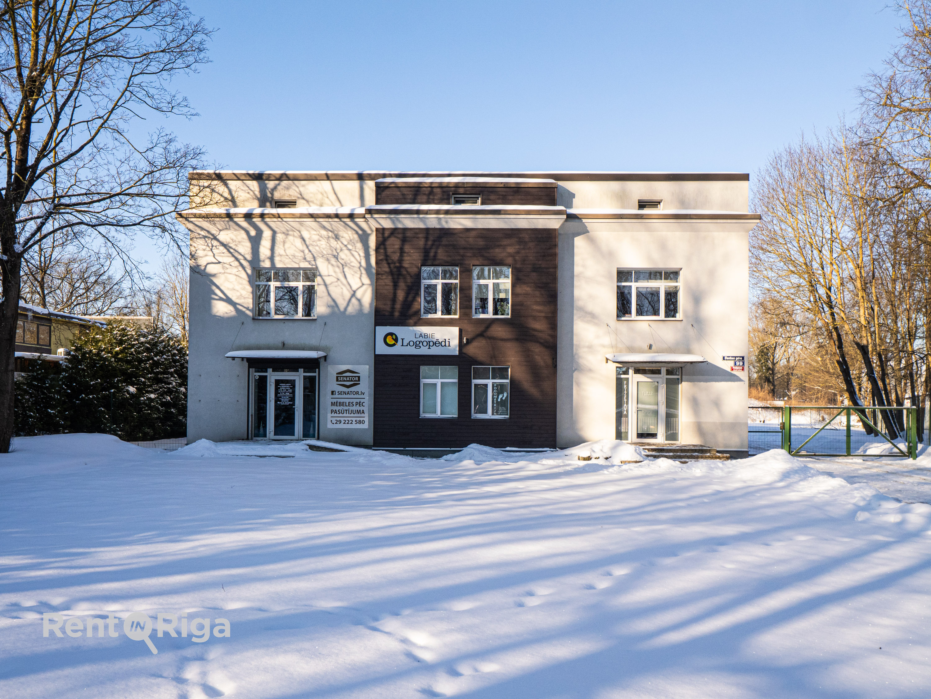 Iznomā biroju, Vienības gatve - Attēls 1