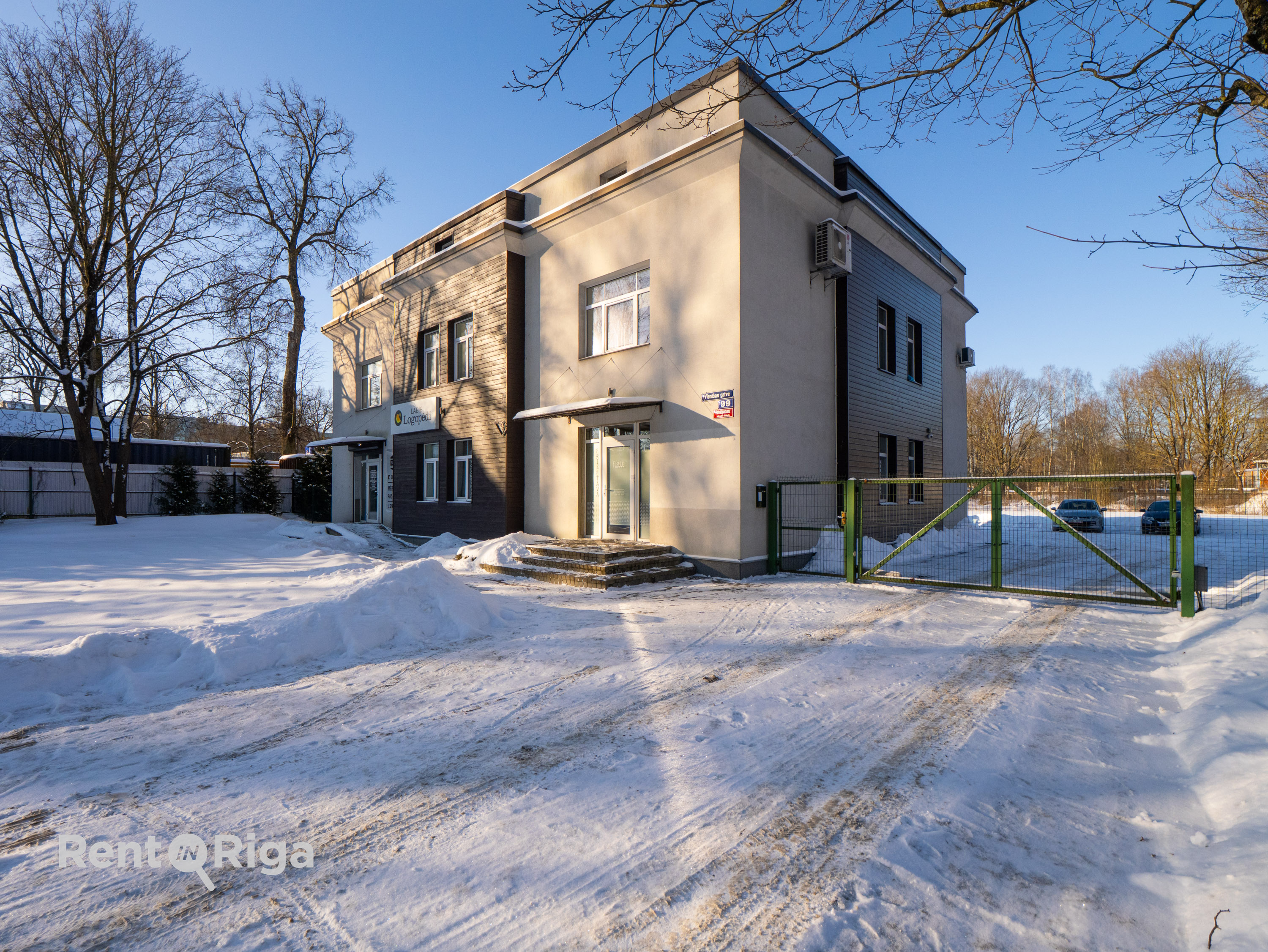 Iznomā biroju, Vienības gatve - Attēls 1