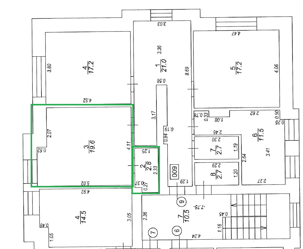 Iznomā biroju, Vienības gatve - Attēls 1