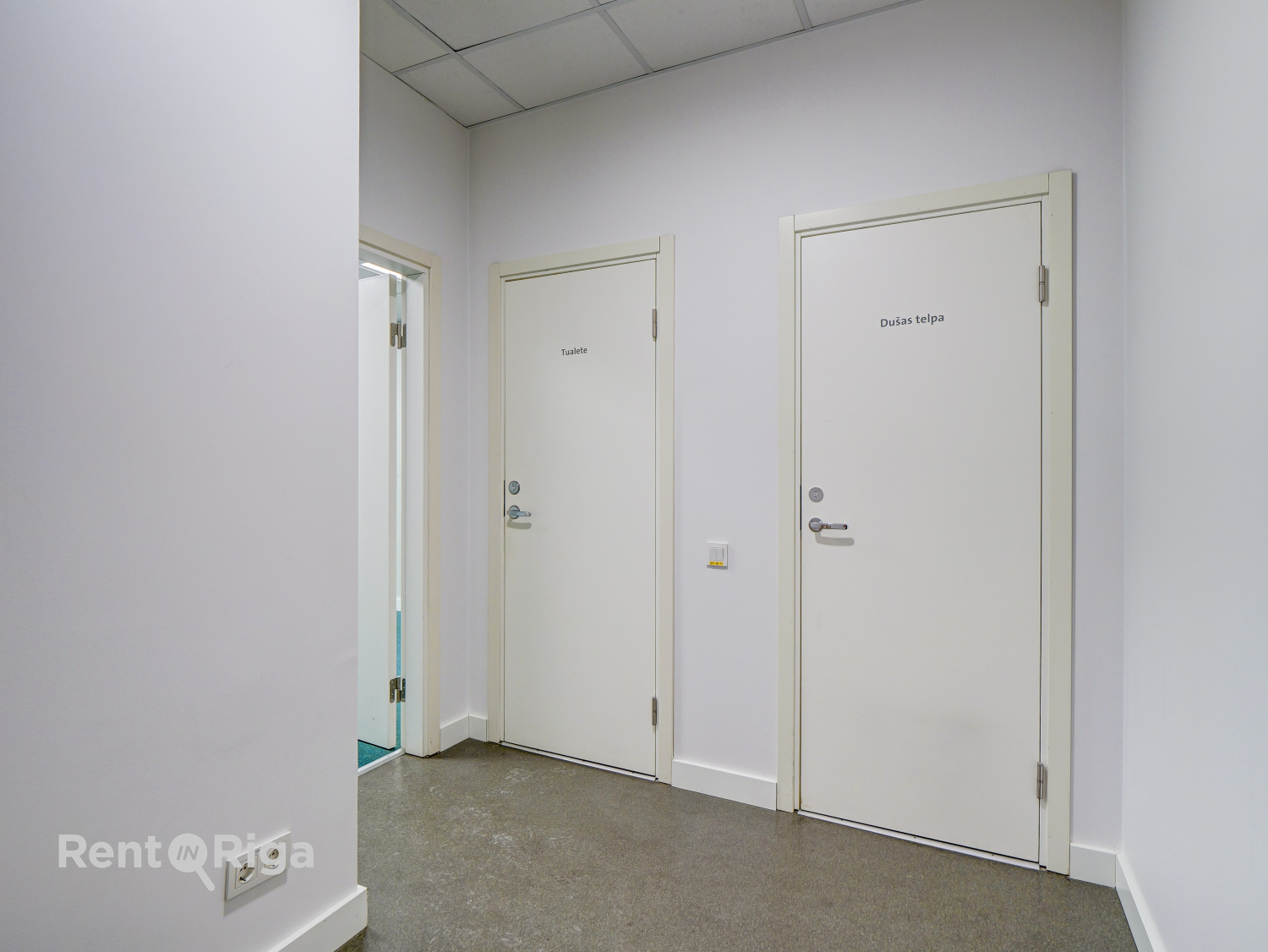 Iznomā tirdzniecības telpas, Krišjāņa Barona iela - Attēls 1