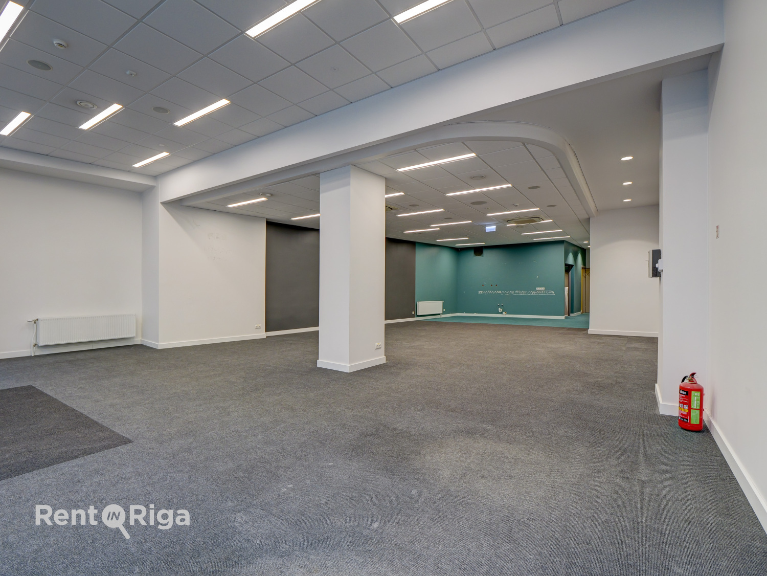 Iznomā tirdzniecības telpas, Krišjāņa Barona iela - Attēls 1