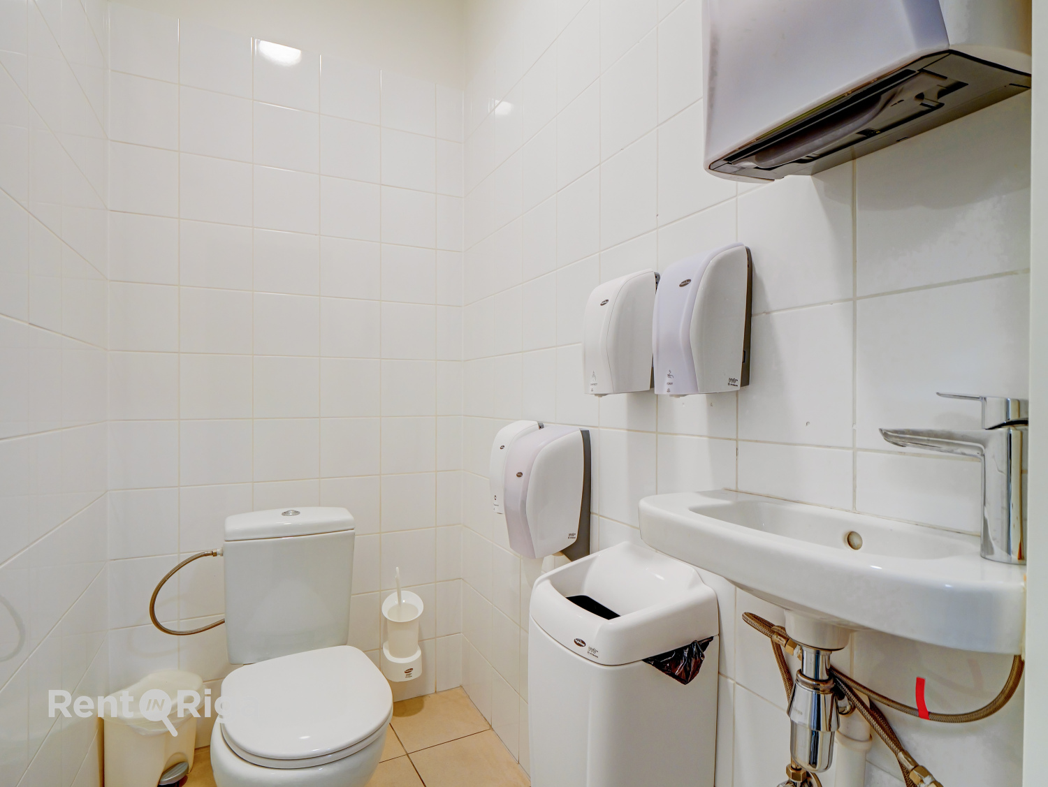 Iznomā tirdzniecības telpas, Krišjāņa Barona iela - Attēls 1