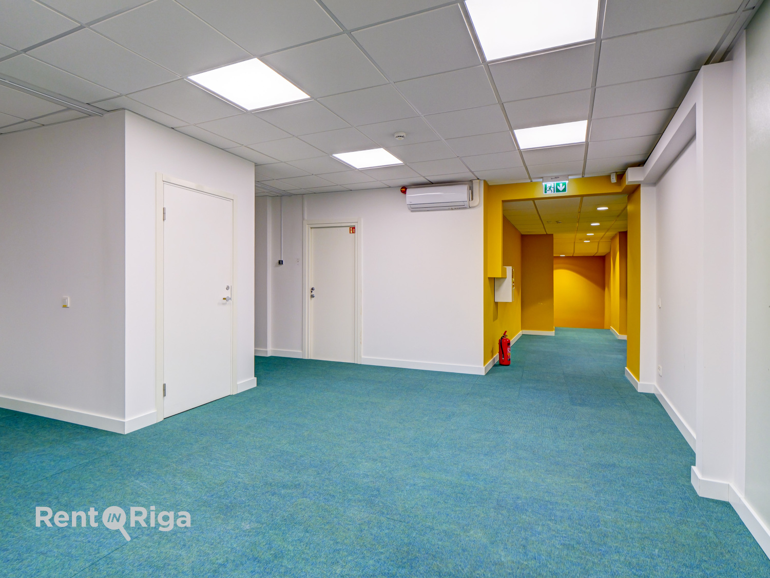 Iznomā tirdzniecības telpas, Krišjāņa Barona iela - Attēls 1