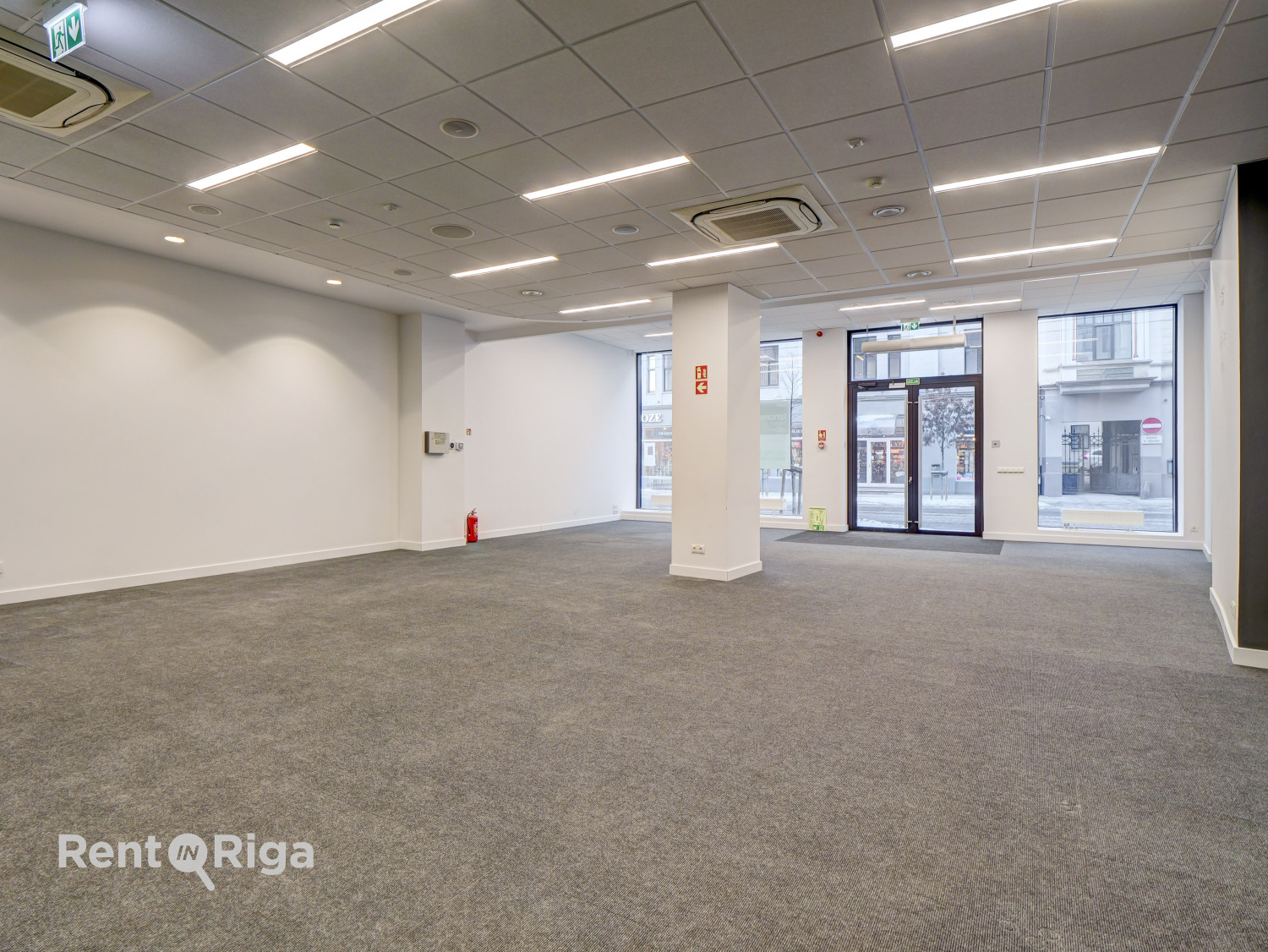 Iznomā tirdzniecības telpas, Krišjāņa Barona iela - Attēls 1