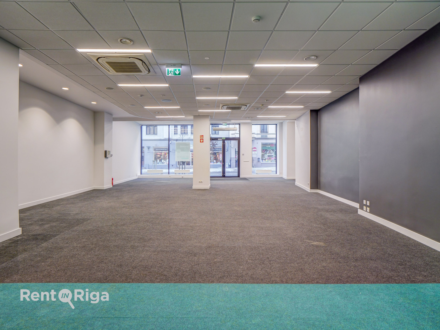 Iznomā tirdzniecības telpas, Krišjāņa Barona iela - Attēls 1