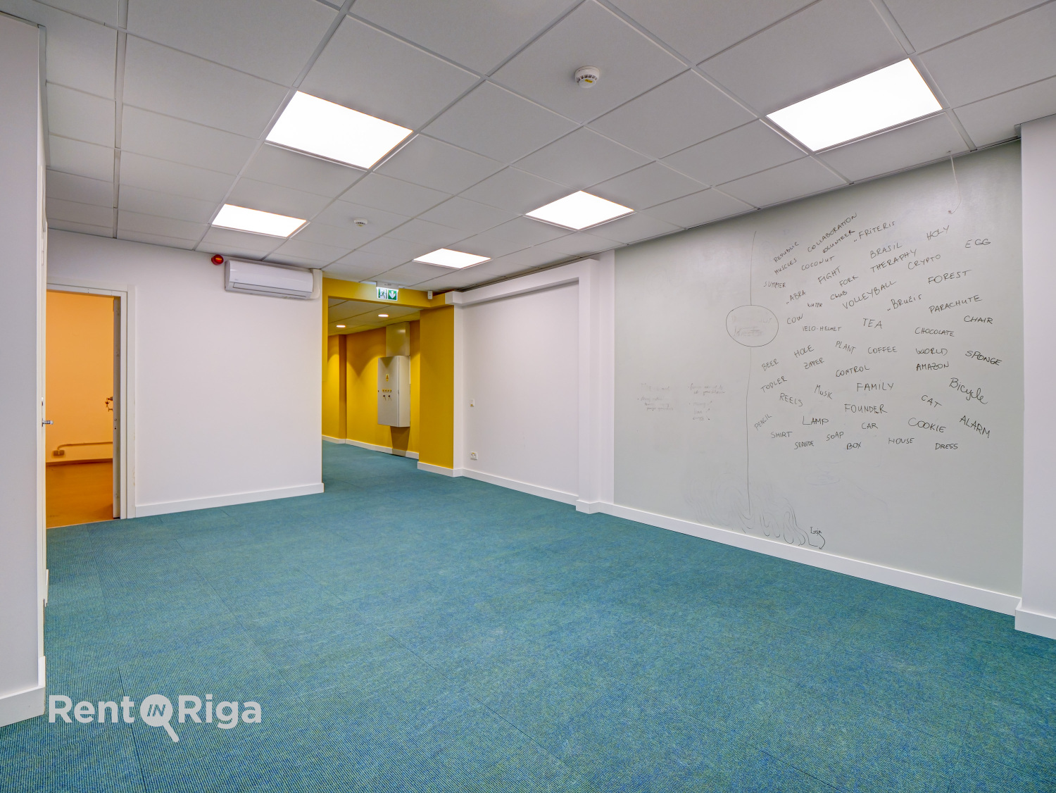 Iznomā tirdzniecības telpas, Krišjāņa Barona iela - Attēls 1