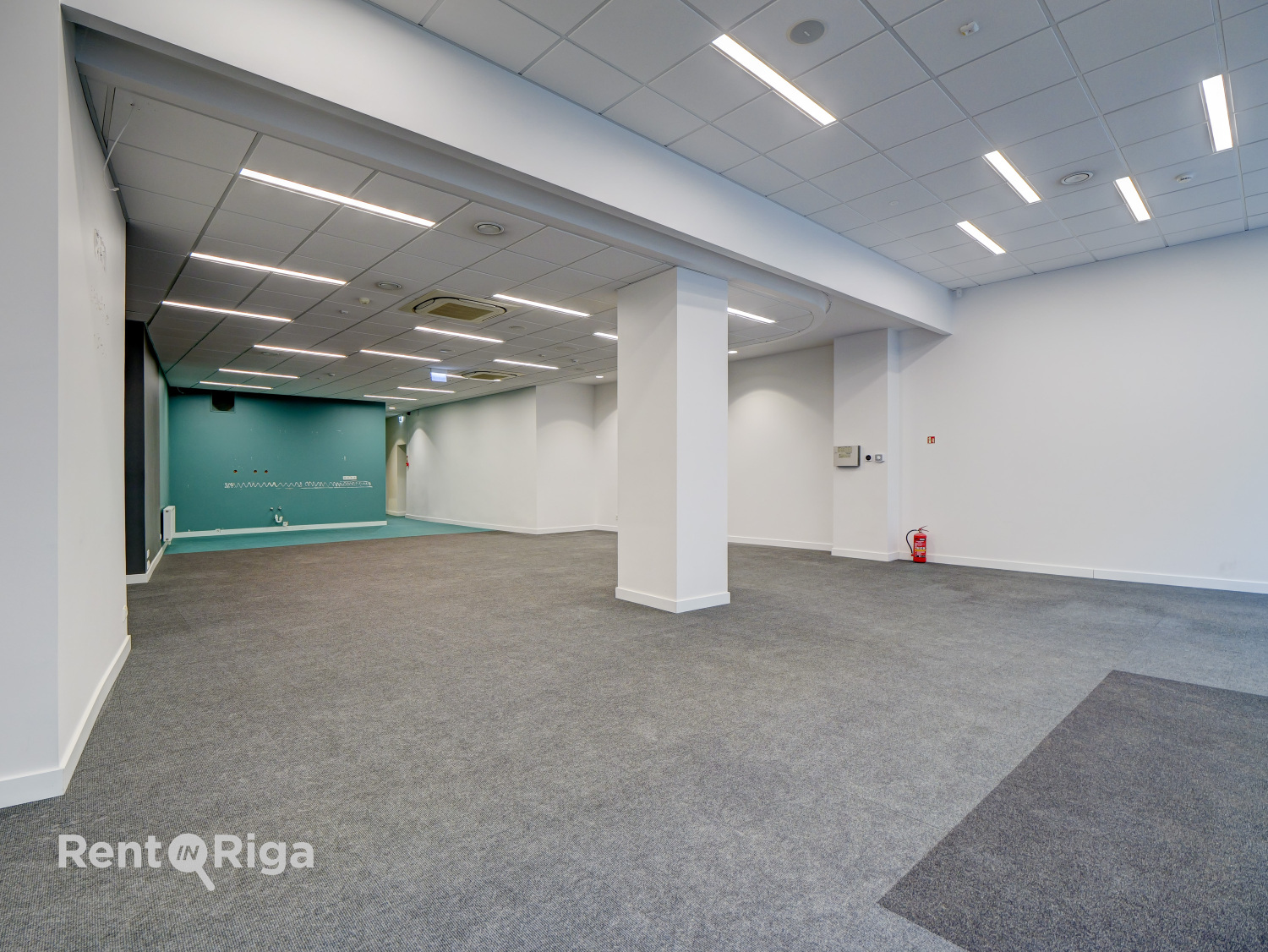 Iznomā tirdzniecības telpas, Krišjāņa Barona iela - Attēls 1