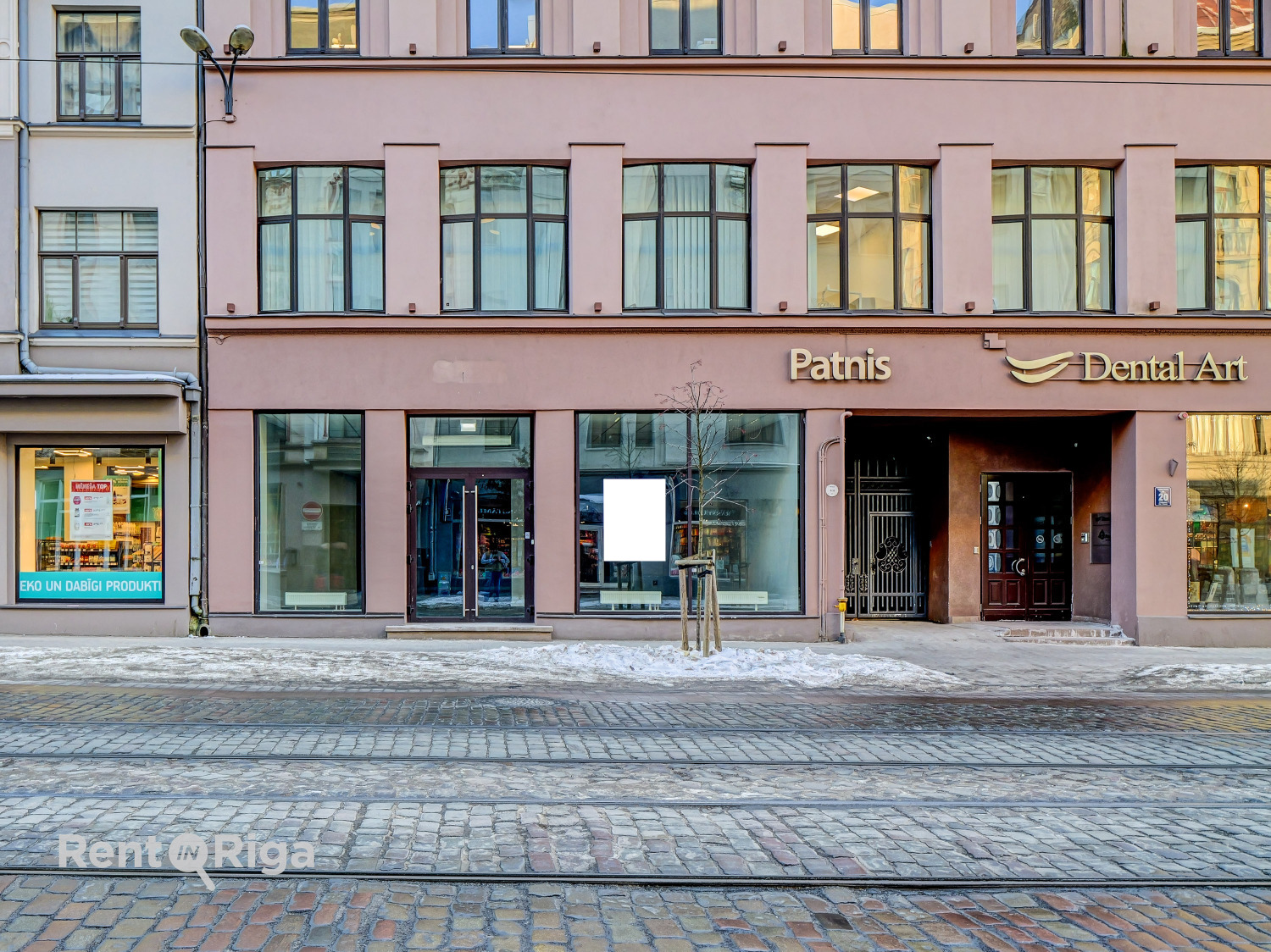 Iznomā tirdzniecības telpas, Krišjāņa Barona iela - Attēls 1