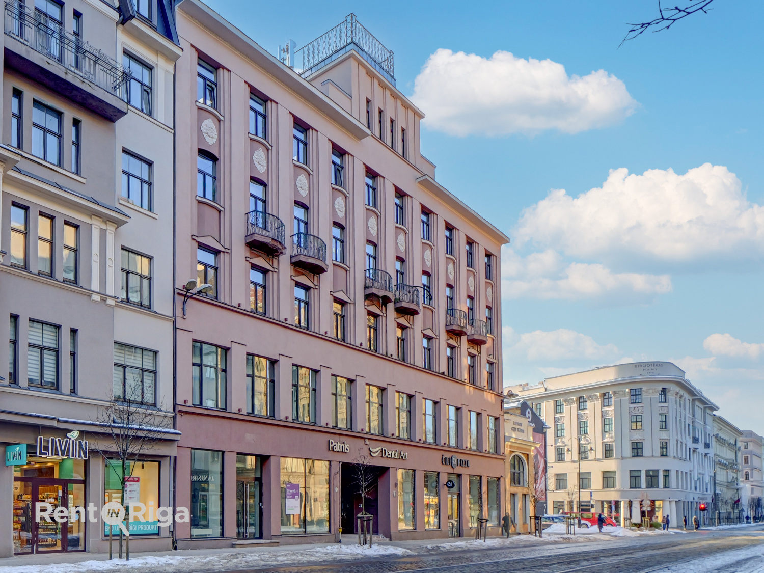 Iznomā tirdzniecības telpas, Krišjāņa Barona iela - Attēls 1