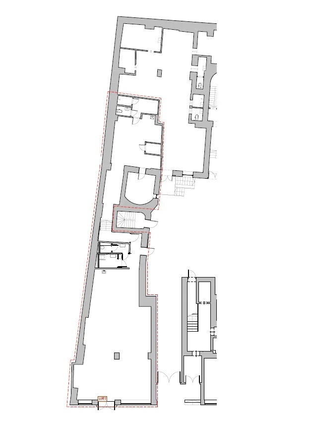 Iznomā tirdzniecības telpas, Krišjāņa Barona iela - Attēls 1
