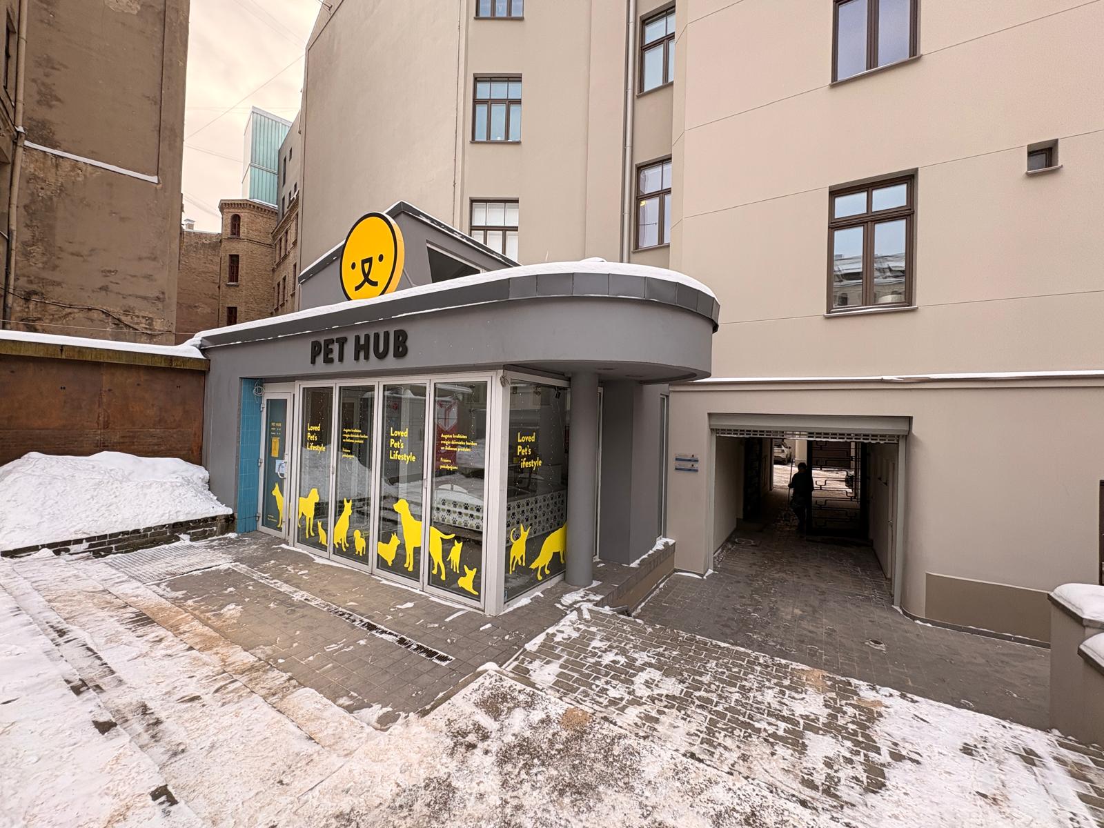 Iznomā tirdzniecības telpas, Brīvības iela - Attēls 1