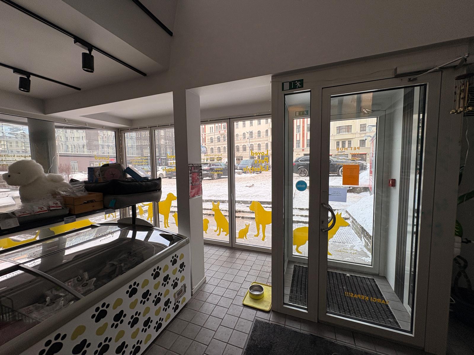 Iznomā tirdzniecības telpas, Brīvības iela - Attēls 1