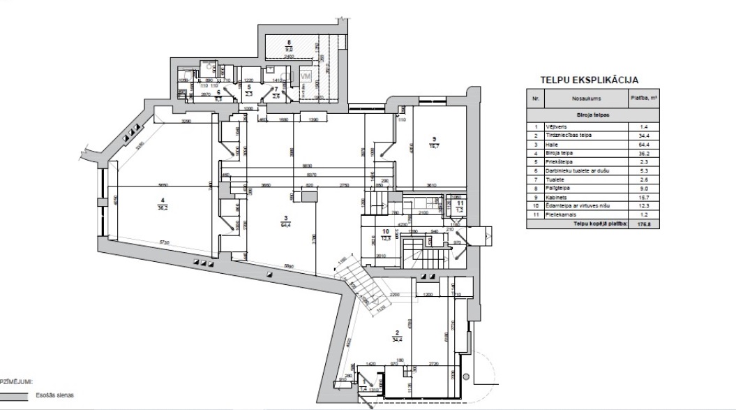Iznomā tirdzniecības telpas, Brīvības iela - Attēls 1
