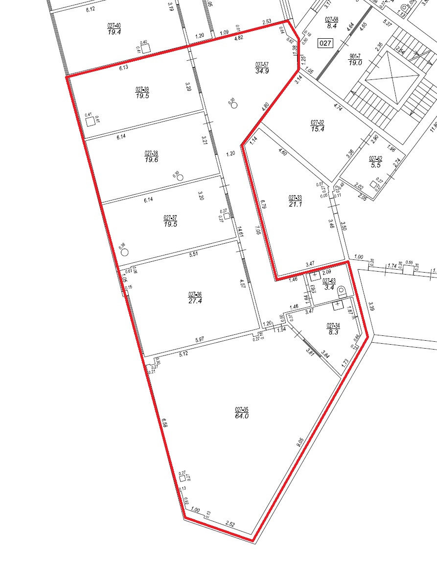 Iznomā biroju, Cēsu iela - Attēls 1