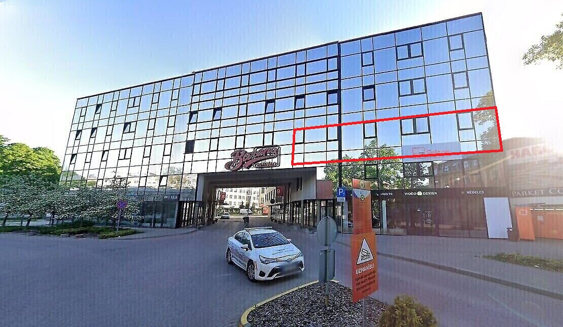 Iznomā biroju, Cēsu iela - Attēls 1