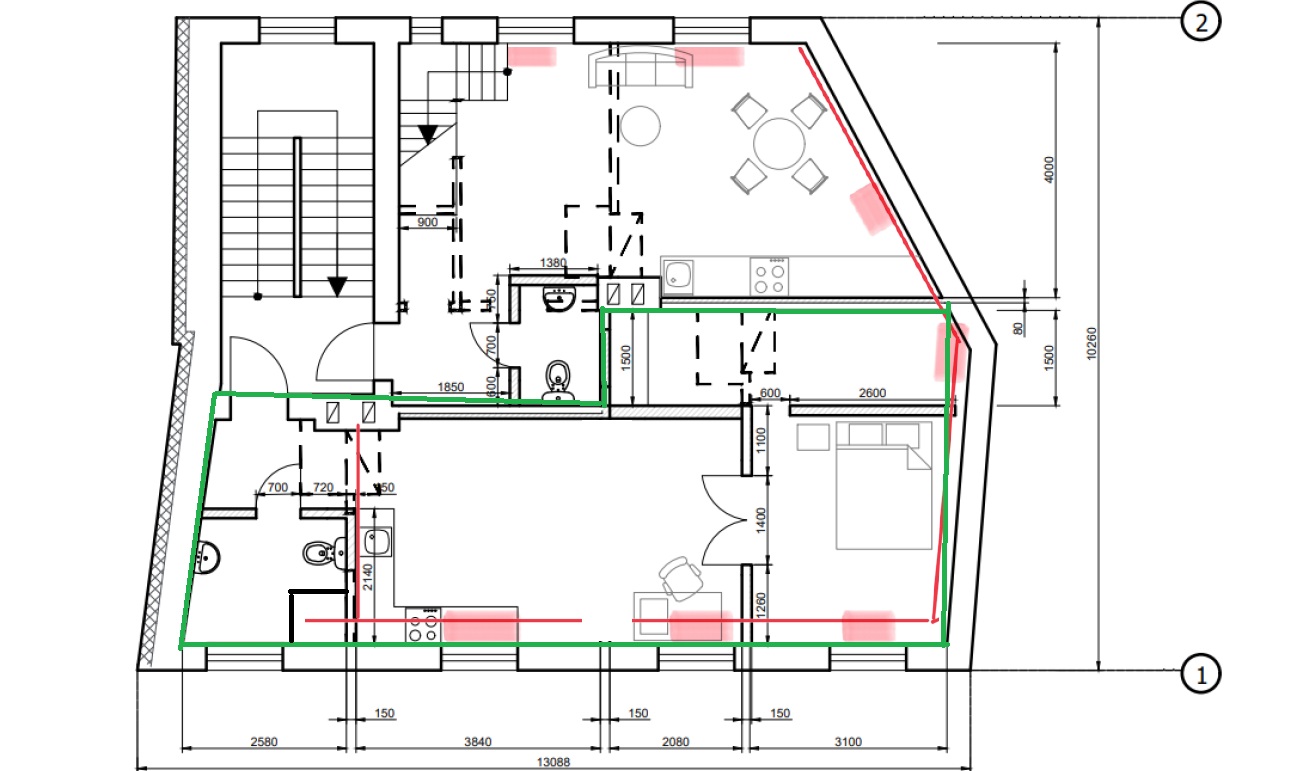 Apartment for rent, Talsu street 23 - Image 1