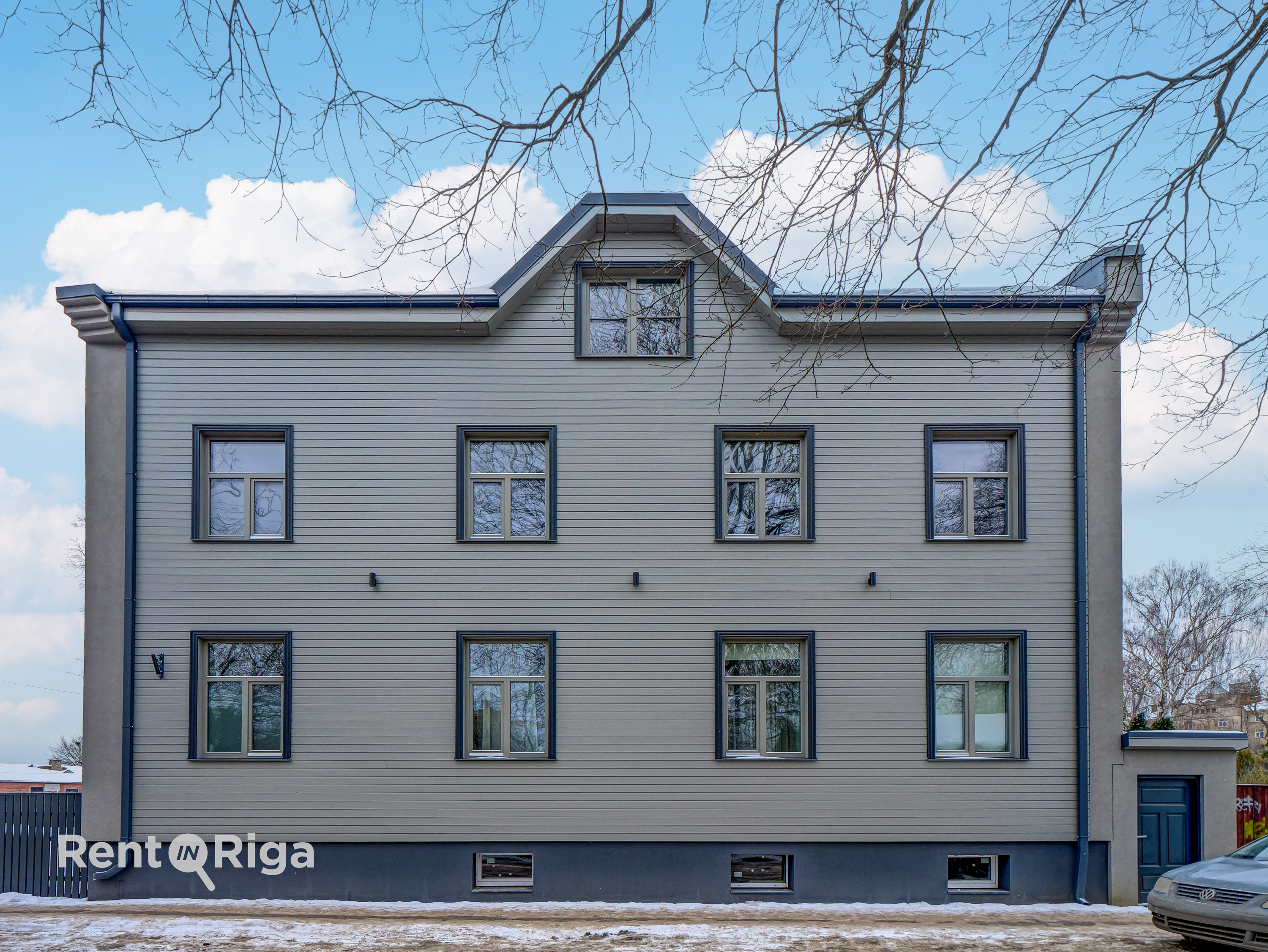 Apartment for rent, Talsu street 23 - Image 1