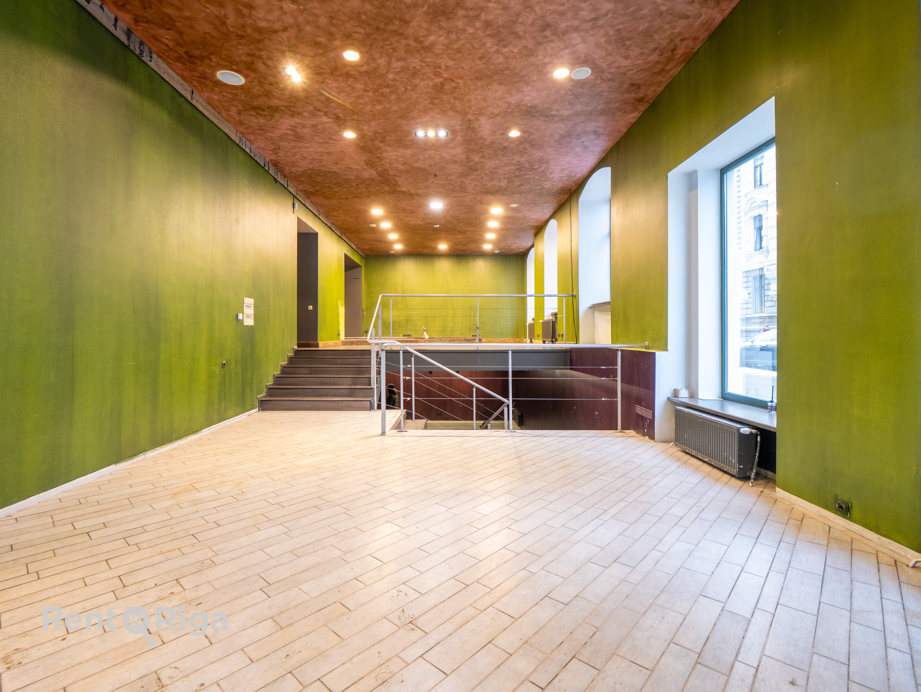 Iznomā tirdzniecības telpas, Skolas iela - Attēls 1