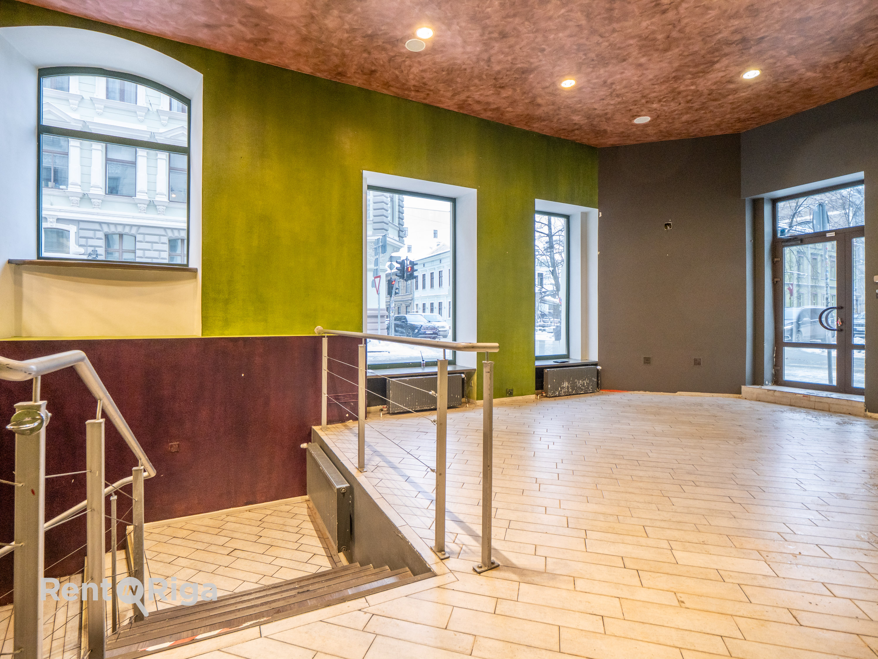 Iznomā tirdzniecības telpas, Skolas iela - Attēls 1