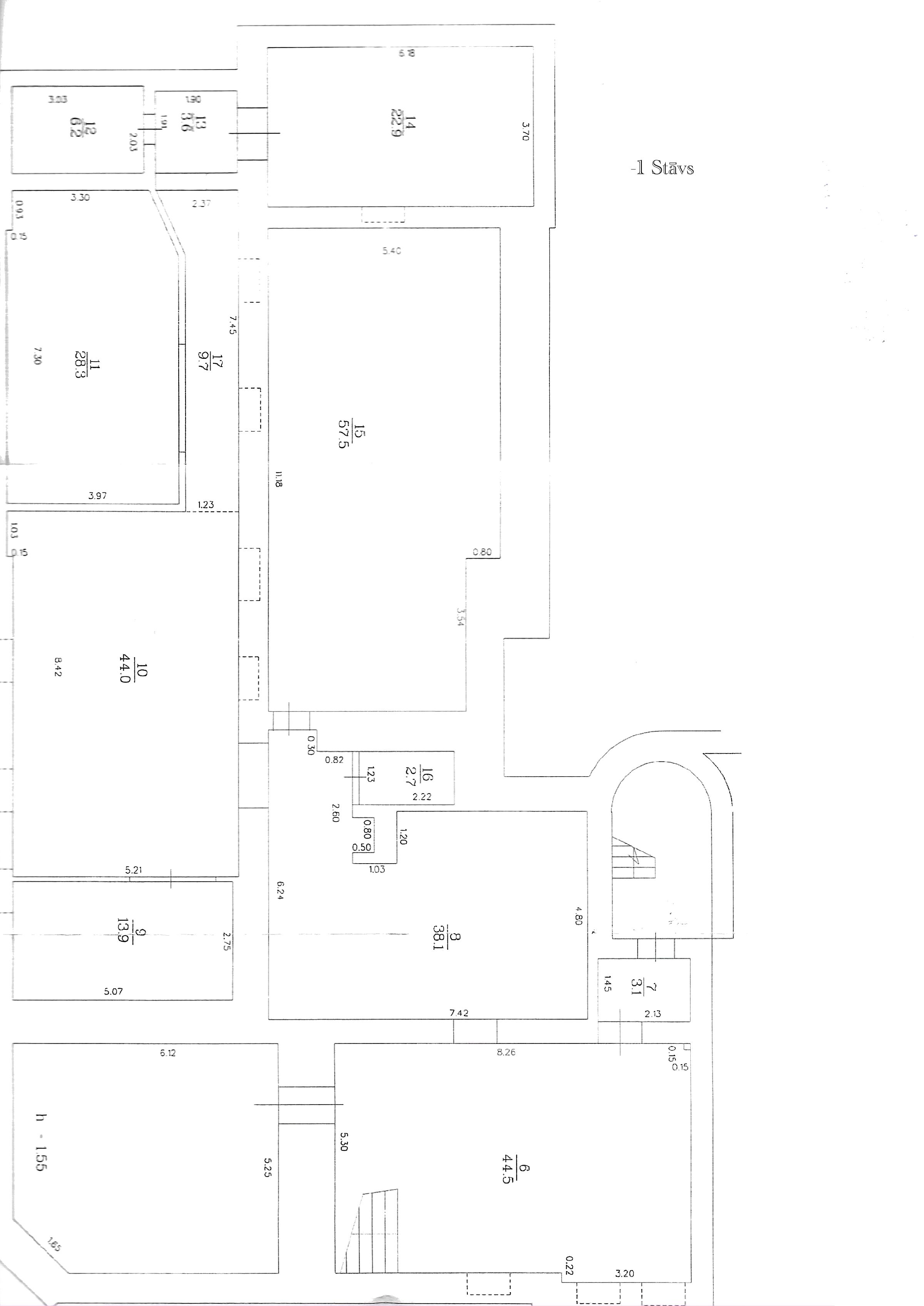 Iznomā tirdzniecības telpas, Skolas iela - Attēls 1