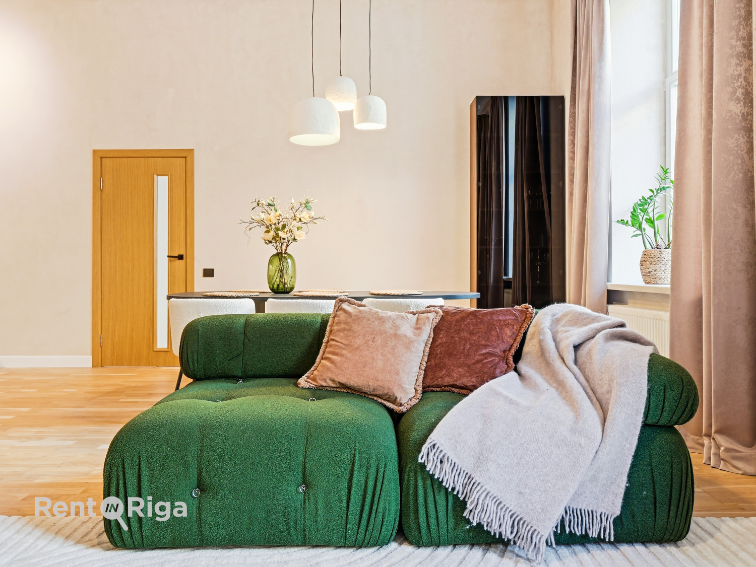 Izīrē dzīvokli, Baznīcas iela 26a - Attēls 1